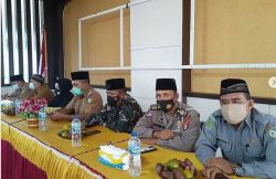 Danramil 1015-08/ Mb.Ketapang Hadiri Peringatan Isra Miraj Nabi Muhammad SAW