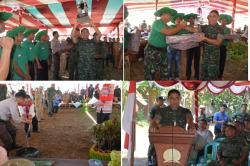 SAMBUT HUT KE-72 TNI TAHUN 2017 KODIM 1011/KLK  GELAR “LOMBOK PEDAS”