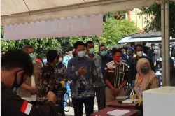 Dampingi Bupati, Dandim 1013/Mtw Pantau Pilkada