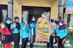 Babinsa Sabaru Lakukan Upaya Untuk Memasyarakatkan Protokol Kesehatan