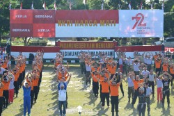 OLAH RAGA BERSAMA TNI POLRI TAHUN 2017