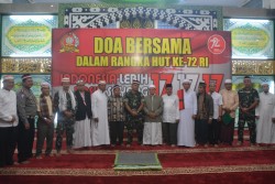 KOREM 102/PJG MELAKSANAKAN DOA BERSAMA  17.17.17
