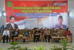 PERKUAT KARAKTER CALON PEMIMPIN MASA DEPAN, KASREM 102/PJG BEKALI MAHASISWA BARU