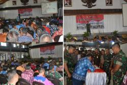 SAMBUT HUT KE-72 TNI, KODIM 1015/SPT  GELAR DEKLARASI DESA AMAN