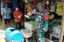 Babinsa Koramil 1016-03/Sepang Pastikan Kondisi Warga Binaan