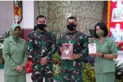 Danrem 102/Pjg Pimpin Sertijab Dandim 1016 Palangka Raya