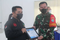 Pesan Dandim Palangka Raya Dalam Peringatan HANI 2021