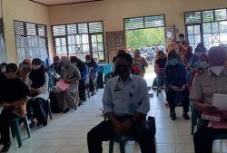 Koramil 1015-08/Mbk Hadiri Rapat Kordinasi Forum gerakan masyarakat Hidup Sehat