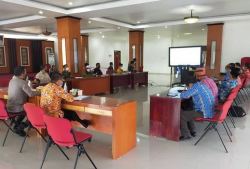 Rapat Koordinasi Penerapan PPKM Di Rumah-Rumah Ibadah