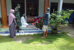 Warga yang Menjalani Isolasi Mandiri Dilarang Untuk Beraktivitas Keluar Rumah