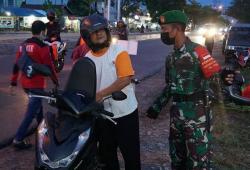 99 Orang Terjaring Operasi Yustisi Satgas Gabungan Penindakan Peraturan Walikota Palangka Raya