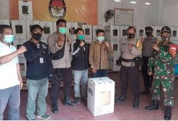 Sinergi yang Kuat, Wujudkan Pilkada Aman di Wilayah Koramil 1013-09/Tumbang Laung