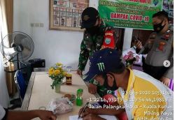 Babinsa Koramil 1016-03/Sepang Hadiri Penyaluran BLT DD Tahap-III