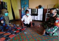 Babinsa Koramil 1016-02/Bukit Batu Maksimalkan Peran Binter