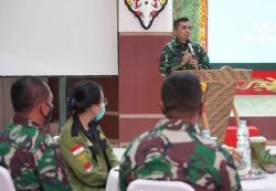 Korem 102/Pjg adakan silaturahmi dengan Tokoh Agama,Tokoh masyarakat,Tokoh adat dan tokoh pemuda di wilayah Kalimantan Tengah