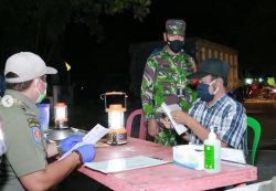 Satgas Yustisi Masih Temukan 44 Warga Tak Kenakan Masker Saat Pelaksanaan Operasi Protkes