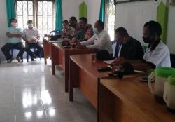 Hadir Ditengah-tengah Warga, Babinsa Ramil 02/Montallat Mediasi Pertikaian Antar Warganya