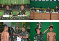 SUB PANDA PALANGKA RAYA GELAR PARADE CABA  TAHUN 2017