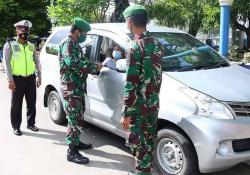 Jelang Natal-Tahun Baru, Babinsa Kodim 1013/Mtw Beri Himbauan