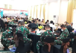 Rakor Dalam Rangka Kunker RI-2 di Wilayah Kabupaten Barito Utara