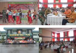 DARI KOREM 102/PJG, PADUKAN KEBERAGAMAN, MENUJU KALTENG BERKAH