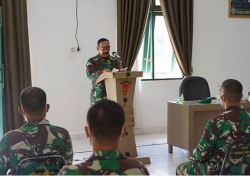 Tutup Latihan Posko I Yonif R 631/Atg Tumpas Pulih 20 TA.2020, Danrem ucapkan terimakasih