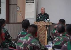 Korem 102/Pjg adakan Sosialisasi Pembinaan Antisipasi Balatkom dan Paham Radikal