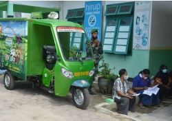 Kegiatan KB Kesehatan Kodim 1014 /Pbn Disambut Antusias Warga Pangkalan Benteng