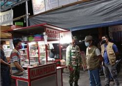 Dandim Palangka Raya Dukung Pembatasan Aktivitas Usaha Kuliner dan Jasa Hiburan