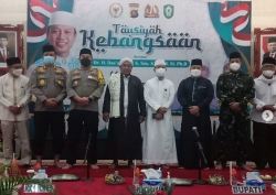 Komandan Kodim 1015/Sampit Menghadiri Tausiyah Kebangsaan