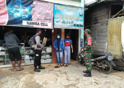 TNI Galakkan Operasi PPKM Mikro Sebagai Wujud Implementasi Prokes di Wilayah