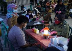 Satgas URC Protkes Tindak Tegas 86 Pelanggar Tidak Menggunakan Masker