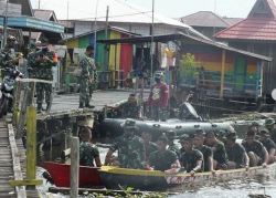 Tim Dayung Kodim 1014 /Pbn Akan Ramaiakan Lomba Dayung di Sungai Arut