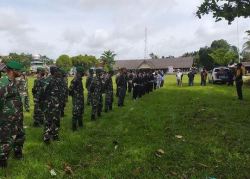 Koramil 1013-01/Kandui Bantu Lancarkan Pilkada 2020