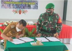 TMMD Imbangan Ke-109 Kodim 1016 Palangka Raya Resmi Dibuka