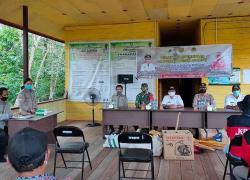 Danramil 1015-06/Smd Hadiri Pelatihan Pembentukan MPA