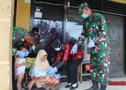 Bhakti Sosial Kodim Palangka Raya Sasar Kaum Difabel