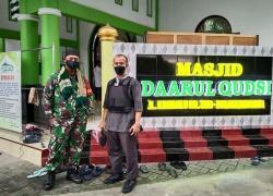 Dandim Palangka Raya Kerahkan Personel Amankan Salat Idul Fitri 1442 H