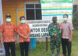 Koramil 1016-08/Kahut Klarifikasi Lapangan Lomba Desa Tingkat Kabupaten