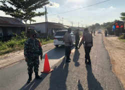 Pendatang Masuk Palangka Raya di Swab Test