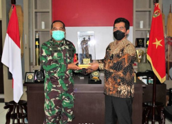 Kunjungan Silaturahmi Kepala Perwakilan Badan Pemeriksa Keuangan (BPK) Provinsi Kalteng.