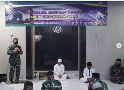 Kodim 1013/Mtw Gelar Peringatan Nuzulul Qur’an 1442 H.