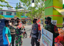 Operasi Yustisi Gabungan Sasar Pertokoan dan Pasar Tradisonal