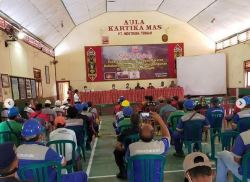 Danramil 1015-16/Pbh Hadiri Pembentukan Pembinaan dan Pelatihan karhutla