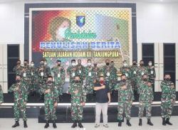 Tutup Pembekalan, Kapendam XII/Tpr : Insan Penerangan Harus Mampu Kelola dan Sajikan Berita