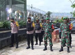 Dandim 1013/Mtw, Pimpin Apel Gabungan Patroli Yustisi