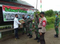 Dandim: Optimalkan Posko PPKM Mikro Sebagai Sarana Menekan Penyebaran Covid-19