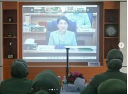 Persit Kodim Pangakalan Bun Ikuti Webinar Usaha Kreatif Secara Virtual