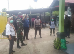 Tim Satgas Covid Kelurahan Panarung Tekankan Pentingnya Pola Hidup Sehat
