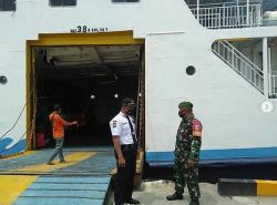 Larangan Mudik, Pelabuhan Panglima Utar Kumai Terlihat Lenggang